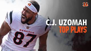 Highlights from C.J. Uzomah's Bengals Career