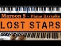 Maroon 5 / Adam Levine - Lost Stars - Piano ...