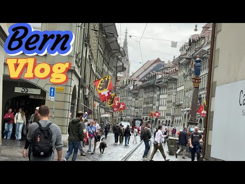 ASMR Bern, Switzerland 🇨🇭 | Old Town Streets, Local Life & Why This City Feels Different 