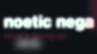 Noetic Nega - What's going on (original mix)