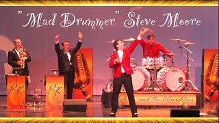 Steve Moore The Mad Drummer playing 2 songs with Rick K and the Allnighters