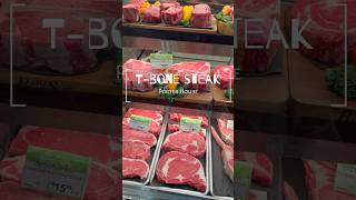 Porterhouse🥩T-bone Steak