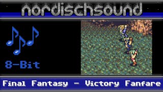 Final Fantasy IV - Victory Fanfare, but it's 8 bit on Commodore SID Chip 64!  (800 Subs celebration)