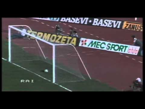 Udinese - Juventus 1-5 (02.05.1982) 13a Ritorno Serie A.