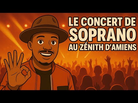 LE CONCERT DE SOPRANO AU ZÉNITH D’AMIENS 17/10/25 - EXTRAITS DU CONCERT ! @soprano