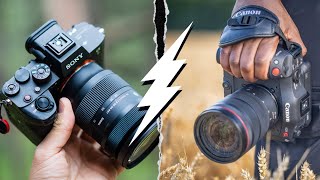 Sony Camera Vs Canon Camera: Which Is Better?