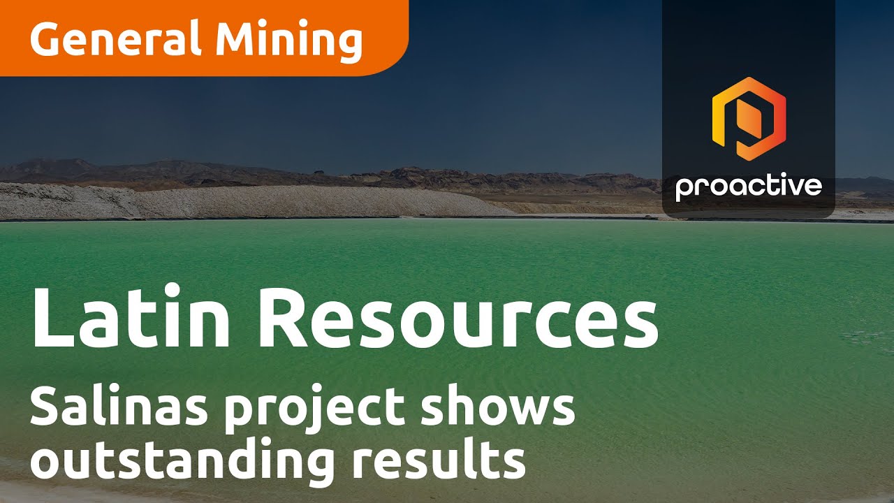 Latin Resources' Salinas project shows outstanding results in DMS testwork