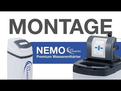 LFS Video: Installation und Montage NEMO Entkalkungsanlage Wasserenthärter Premium von LFS Cleantec