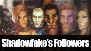 Skyrim Mods - Shadowfake's Followers 4k HD