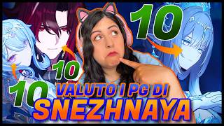 Valuto TUTTI i personaggi del trailer di SNEZHNAYA | Genshin Impact