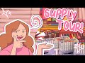 art supply tour!! ☆ + what i use to make my videos