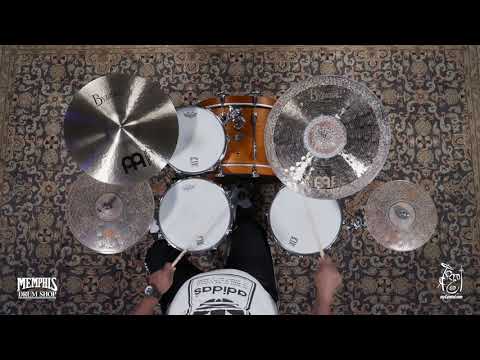 Meinl 12" Extra Dry Splash Cymbal - 363g (B12EDS-1101619E)