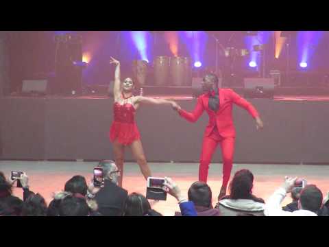 Swing Latino part 1 Bal pop colombien le 104 Centquatre Paris 17 décembre 2017