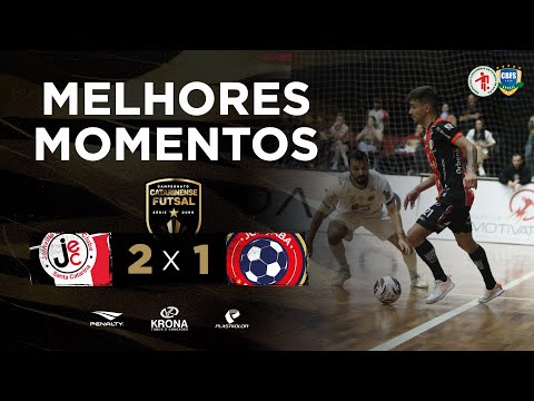 Melhores Momentos | JEC/Krona 2 x 1 Joaçaba Futsal | Série Ouro 2023