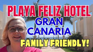 GRUPOTEL PLAYA FELIZ 4 Star Hotel Family Friendly | Gran Canaria 🌴 See my room B