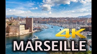 Marseille France Virtual Travel Tour 4K HD