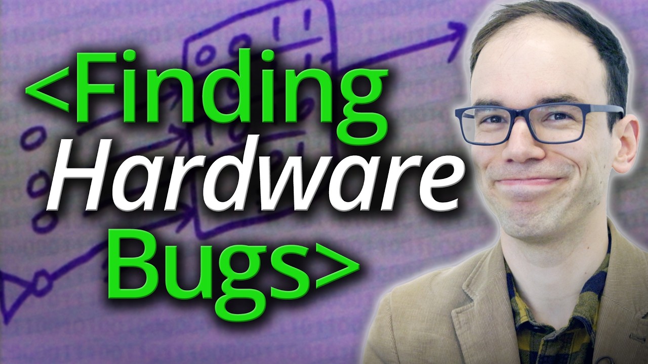 Finding Hardware Bugs - Computerphile