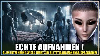 "Hybridprogramm erfolgreich!" - Video zeigt Alien Entführung durch Nordics & Greys ?!