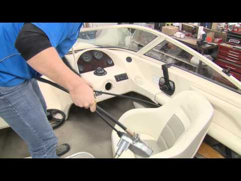 HYCO Hydraulic Steering Installation