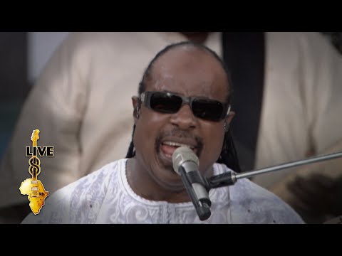 Stevie Wonder - So What The Fuss (Live 8 2005)