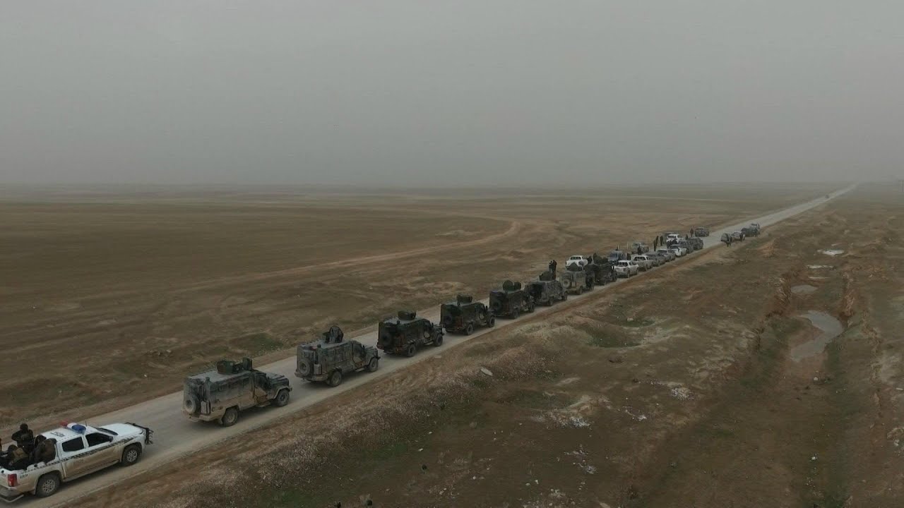 Video | Govt forces prepare to enter Hasakeh in northeast Syria after deal with Kurds | AFP