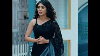 Shivangi Joshi in black saree ❤️❤️