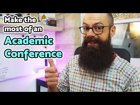 Dominate an academic conference | Top tips and mistakes