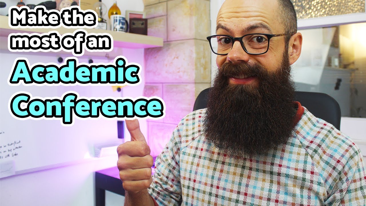 Dominate an academic conference | Top tips and mistakes