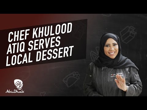 How to cook Emirati food - Luqaimat / Figa Dessert | Khulood Atiq