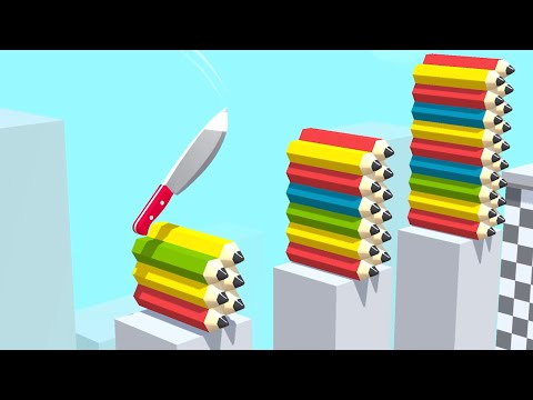 ‎Slice It All - All Levels Gameplay Android, iOS