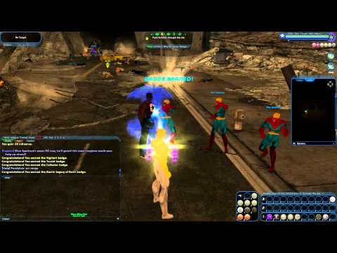 City of Heroes: Freedom - Free to Play - F2P - 3 Blue Spectrums?