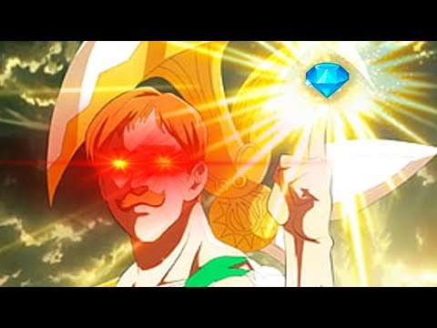 ESCANOR IS HERE!!! Seven Deadly Sins Grand Cross Gacha Pulls for Green Escanor