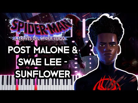 Spiderman and the Multiverse II - Sunflower | PRO ARRANGEMENT + Sheet Music