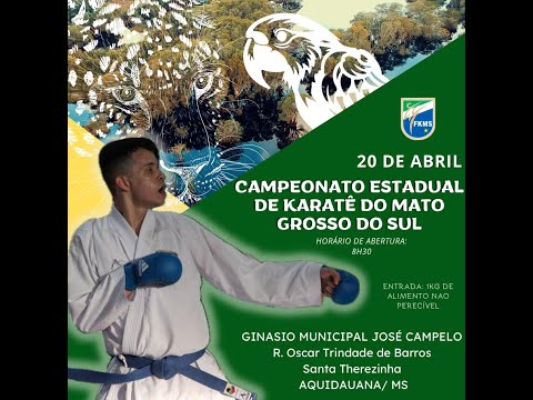 Campeonato Estadual de Karatê do Mato Grosso do Sul - Aquidauana