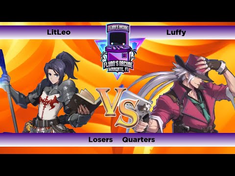 Flynn's Arcade 050 Losers Quarters - LitLeo (Inquisitor) Vs Luffy (Ranger) DNF DUEL