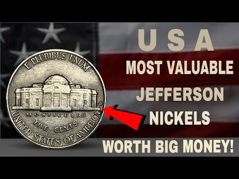 TOP 5 Most Valuable Jefferson Nickels in Circulation – Worth BIG Money!