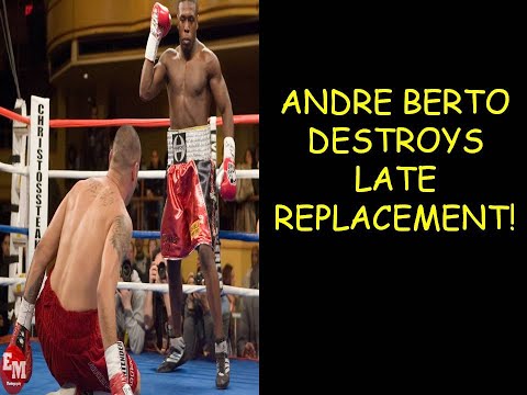 Full Fight Andre Berto vs Norberto Nito Bravo 02-17-07