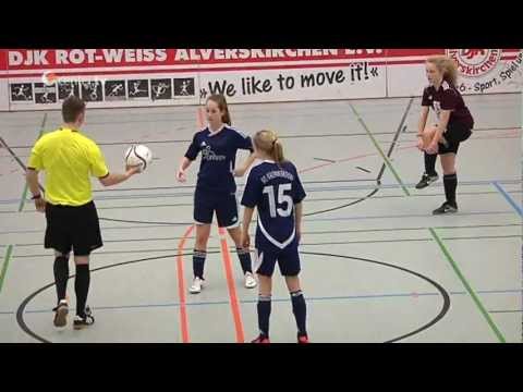 Mädchen-Stadtmeisterschaften im Hallenfußball