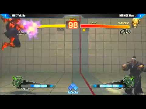 EVO 2013 | SSFIV AE 2012 (Winners Finals) DM MCZ Xian vs MCZ Tokido