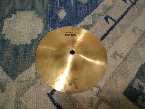Zildjian K Splash Cymbal 8" 165g image 4