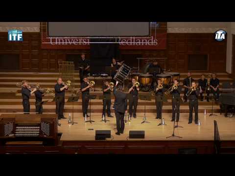 ITF 2017 Fire and Stone clip - CSU Schwob Trombone Ensemble