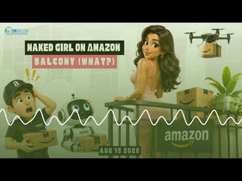Naked Girl on Amazon Balcony (what?)