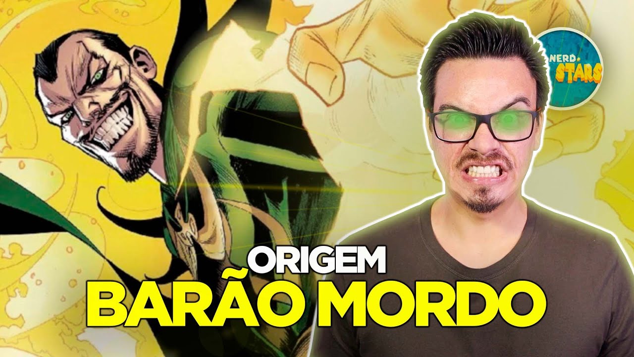 ORIGEM: BARÃO MORDO (Karl Mordo) | Origem e Biografia