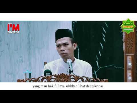 AWALUDDIN MA RIFATULLAH ! Ustad Abdul Somad, Lc  MA