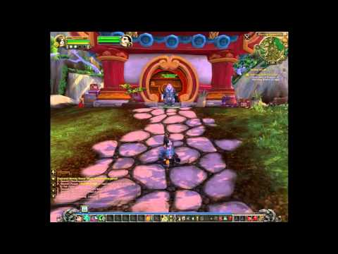Mist of Pandaria Beta: Pandaren Starting Zone part 4