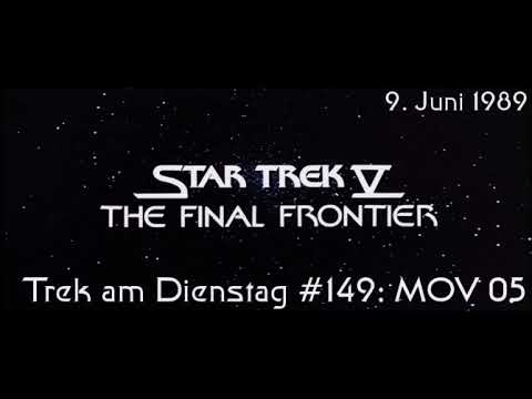 Trek am Dienstag #149: Star Trek V: The Final Frontier/Am Rande des Universums - Star-Trek-Podcast