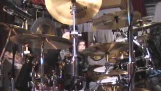 Terry Lee Bolton Drum Solo Metro Airport John Bonham, Neil Peart, Tommy Lee, Johnny Bee