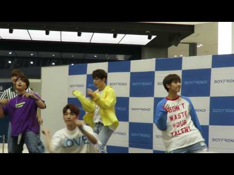 2017.6.10 BOYFRIEND リリイベ2部 イオンモール岡山(パーティピープル)