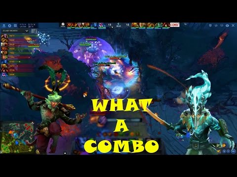 WHAT A COMBO! Juggernaut + Monkey King ARCANA - Beautiful Wombo Combo Dota 2
