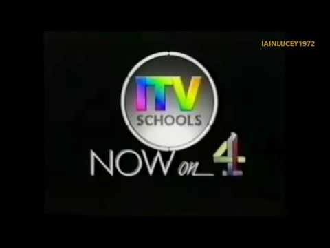 ITV SCHOOLS  1987   itv schools moved to channel 4 promo   1987